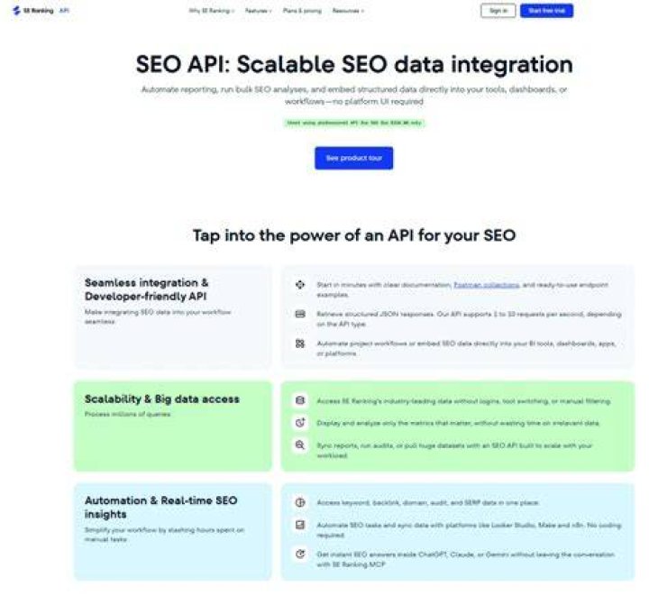 SEO Data API How to Get Started Rank Ranger