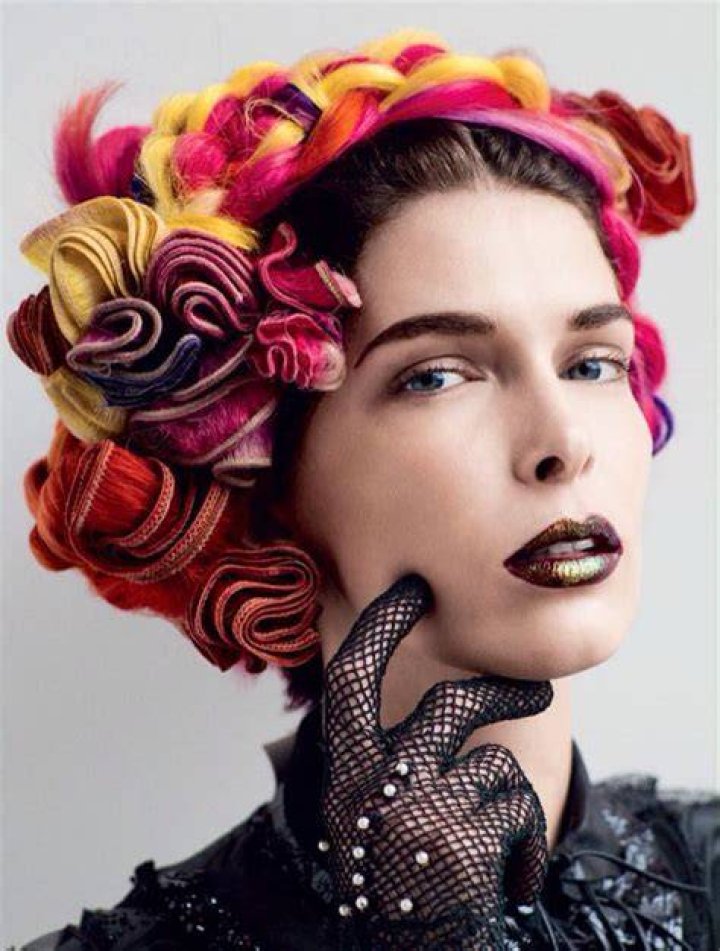 Serious hair inspiration courtesy of our September cover girl Jessica