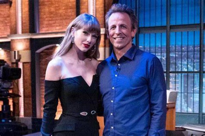 Seth Meyers blown away by Taylor Swift writing perfect 'SNL' monologue