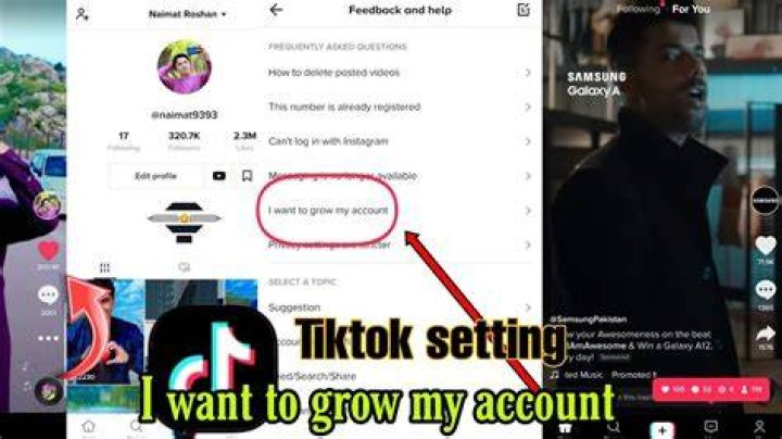 Setting Up A Tik Tok Account How To TRRC