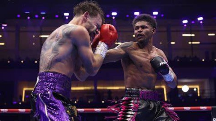 Shakur Stevenson Ready To Fight Frank Martin Next Latest Boxing News