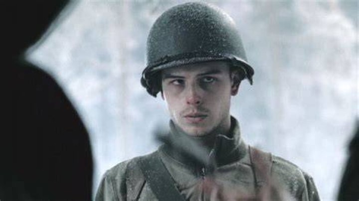 Shane Taylor in Band of Brothers (2001) Eugene Roe, Army Ranks, Donnie
