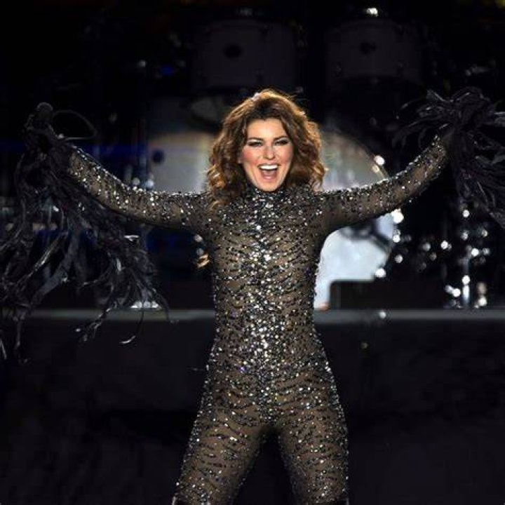 Shania Twain's son Eja is all grown up as he makes first appearance in