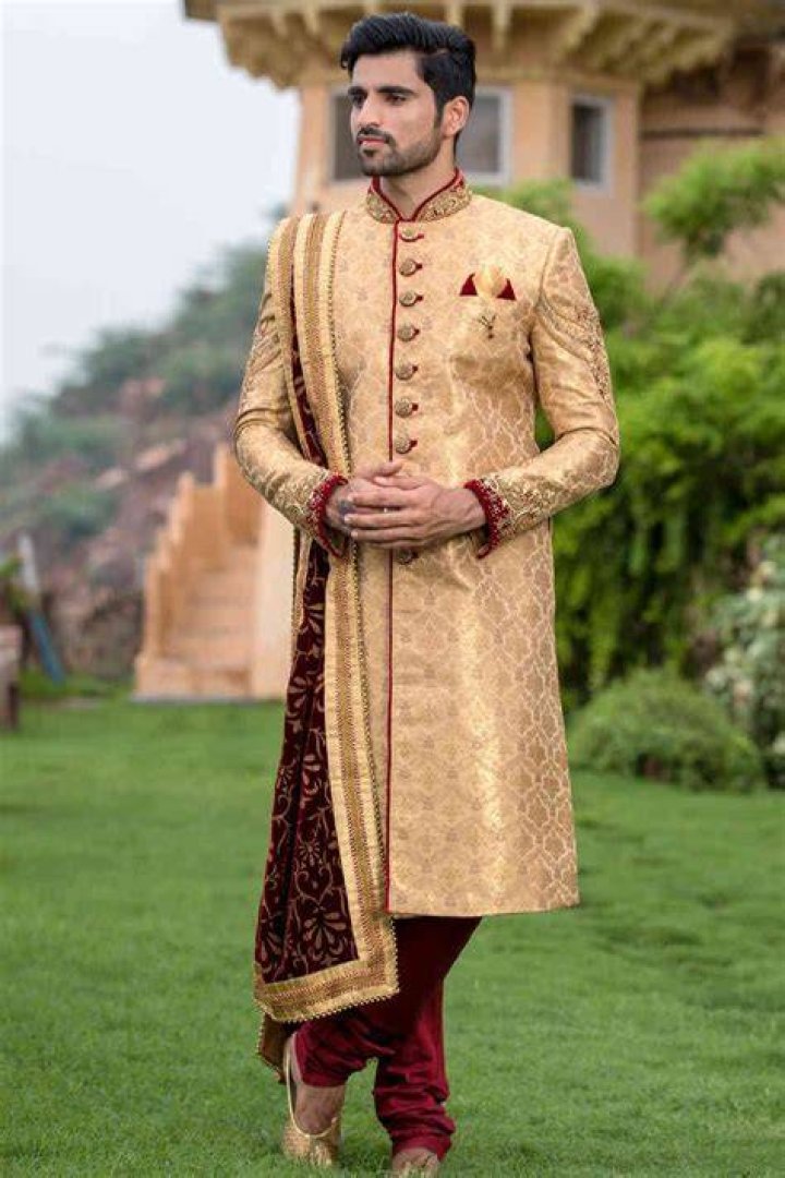 Sherwani Options That Will Help To Reflect Your Style The Fashionisto
