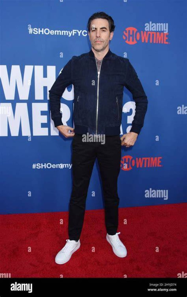 Showtime and Sacha Baron Cohen push back against Sarah Palin Chicago