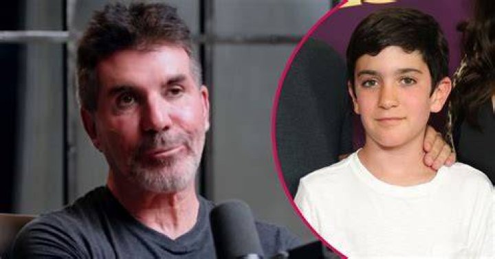 Simon Cowell&rsquo;s eightyearold son has plan to get him to quit smoking