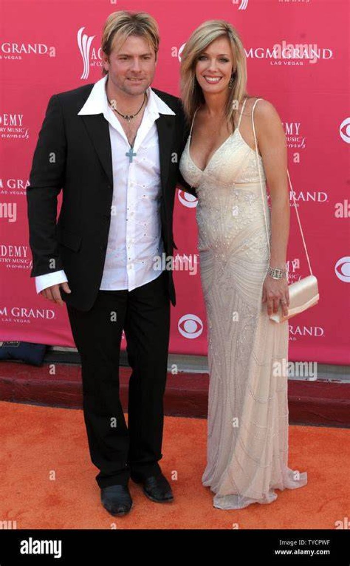Singer andy griggs wife renee hires stock photography and images Alamy