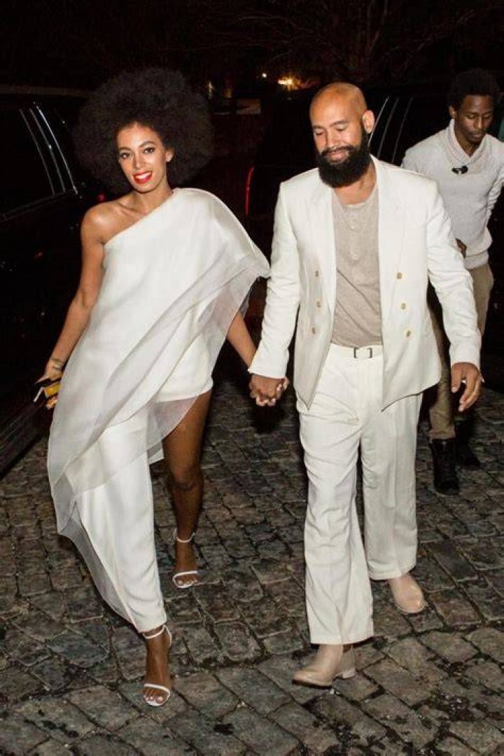 Solange Knowles marries longtime boyfriend Alan Ferguson in New Orleans