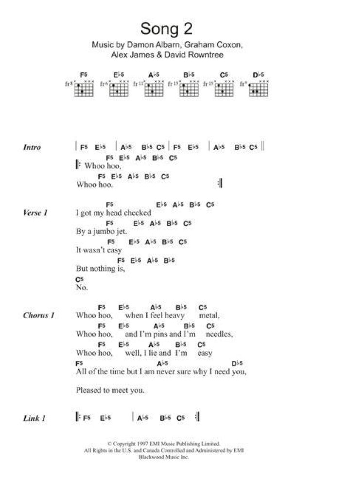 Song lyrics with guitar chords for Extreme Ways