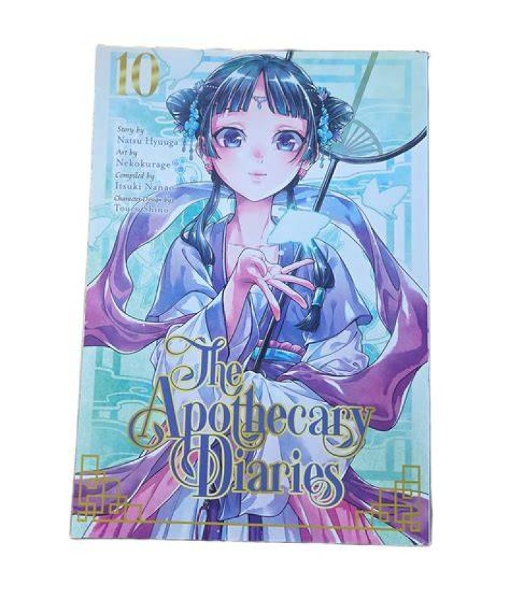 Square Enix Manga The Apothecary Diaries, Vol. 03
