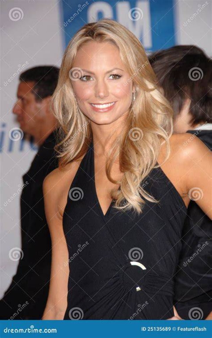 Stacy Keibler editorial image. Image of premiere, hollywood 55385990