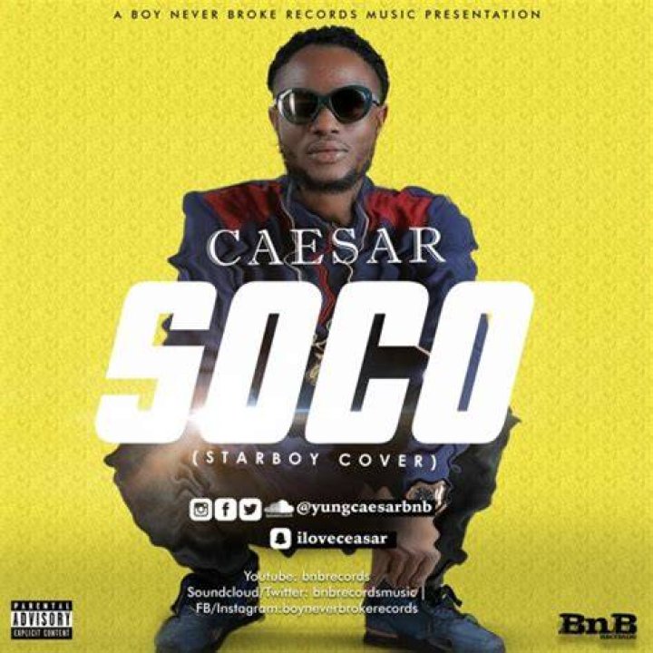STARBOY SOCO Cover (Official Video) ft YinnoC & Jaye Flex YouTube