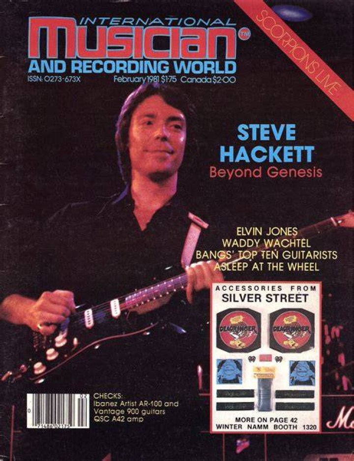 Steve Hackett Record Collector Magazine