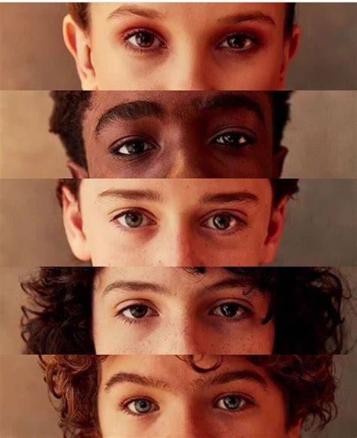 Stranger Things which eyes are your favorite? Stranger things kids