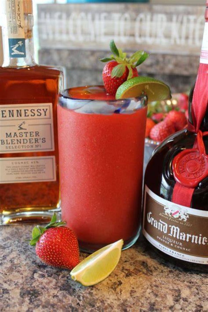 strawberry hennessy margarita recipe Laquanda Noland