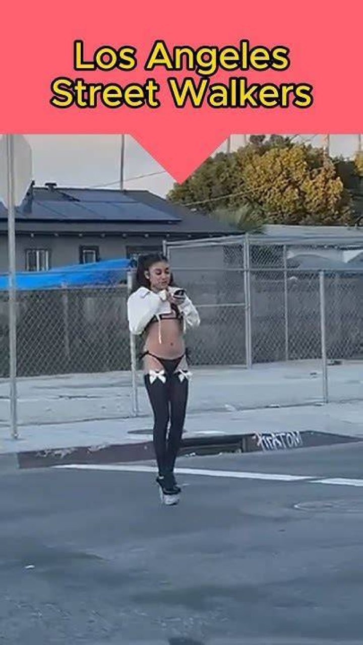 Street Walkers YouTube