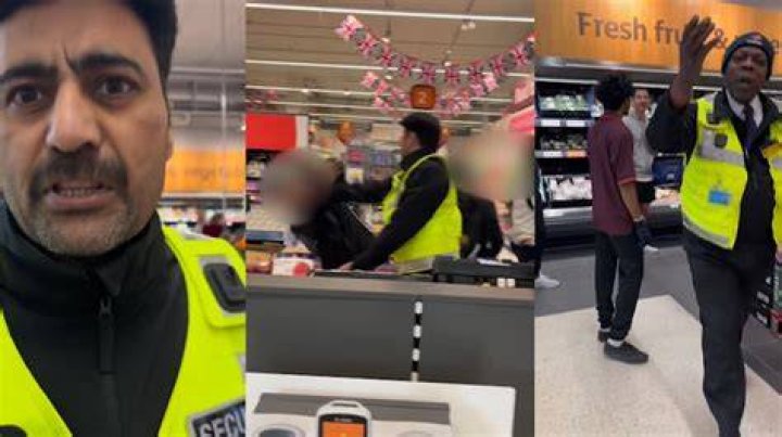 Supermarket security guard accused me of shoplifting 48 worth of food