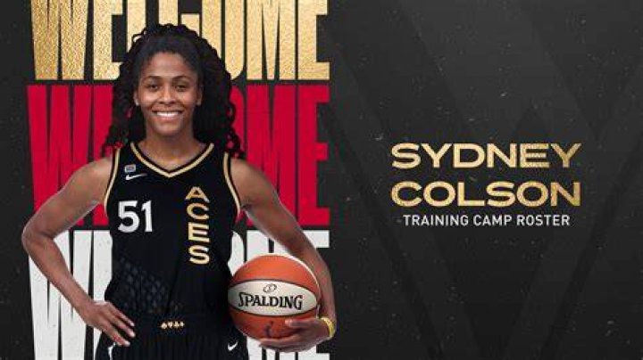 Sydney Colson, Las Vegas Aces capture secondstraight WNBA Championship