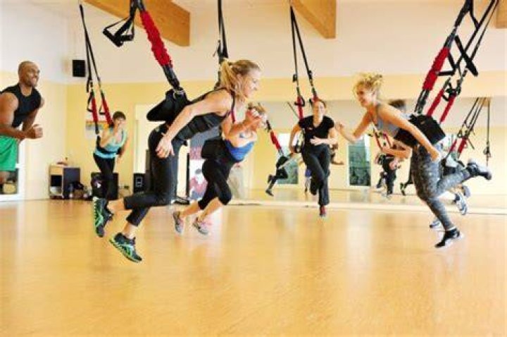 Taller Bungee Fitness Global Fitness
