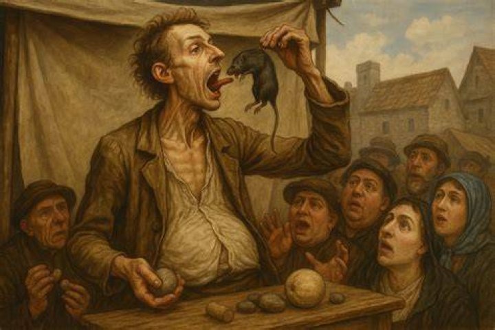 Tarrare, a hist&oacute;ria do glut&atilde;o franc&ecirc;s que comia mais que 15 pessoas e