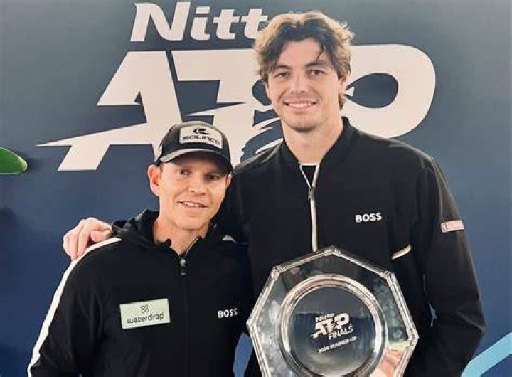 Taylor Fritz [2023 Update] Coach, Son & Net Worth Players Bio Chia