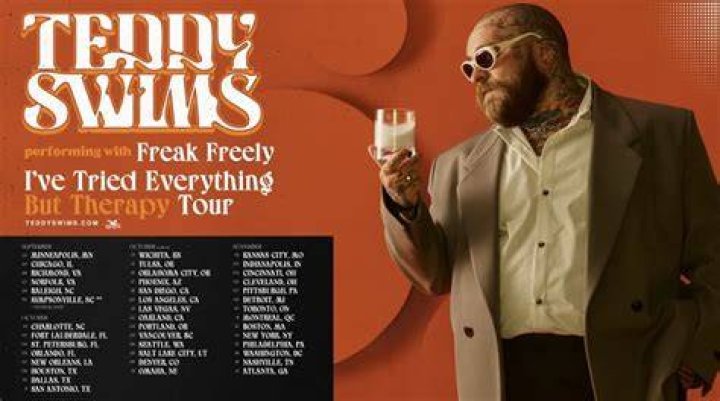 Teddy Swims Tour 2023 Career Net Worth Assets