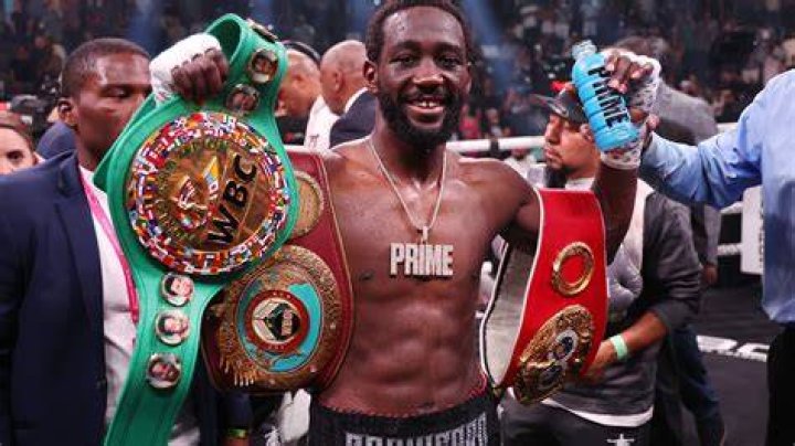 Terence Crawford Stands Alone at the Top of Boxing The New York Times