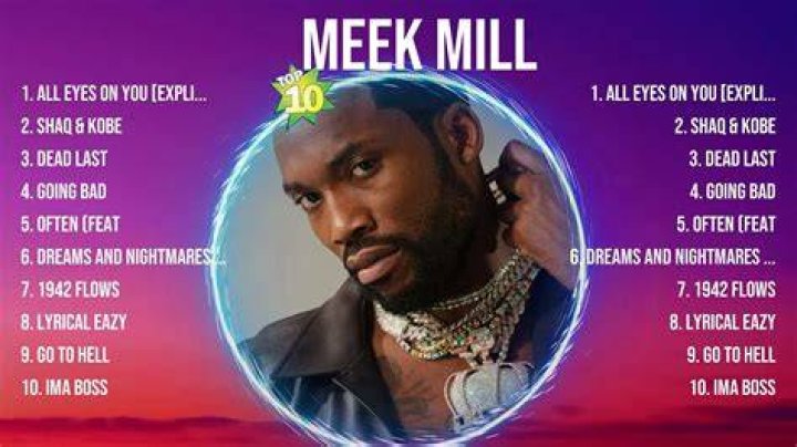The 15 Best Meek Mill Songs (Updated 2017) Billboard