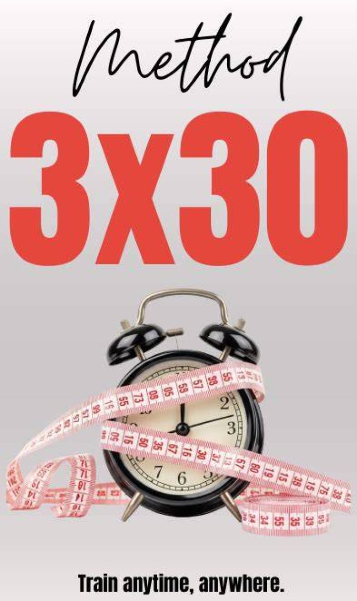 The 3x30 Method May Be The Answer To All Your Gut Troubles