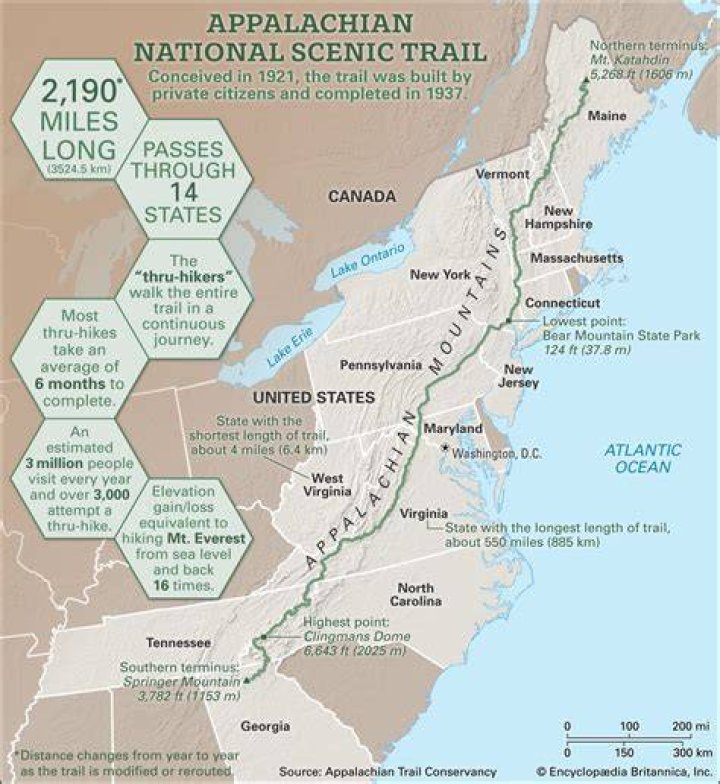 The Appalachian Trail is back longdistance trekkers