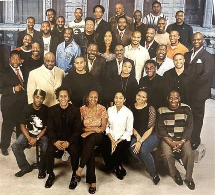 The Entire Winans Family