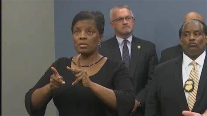 The Fake Sign Language Interpreter YouTube