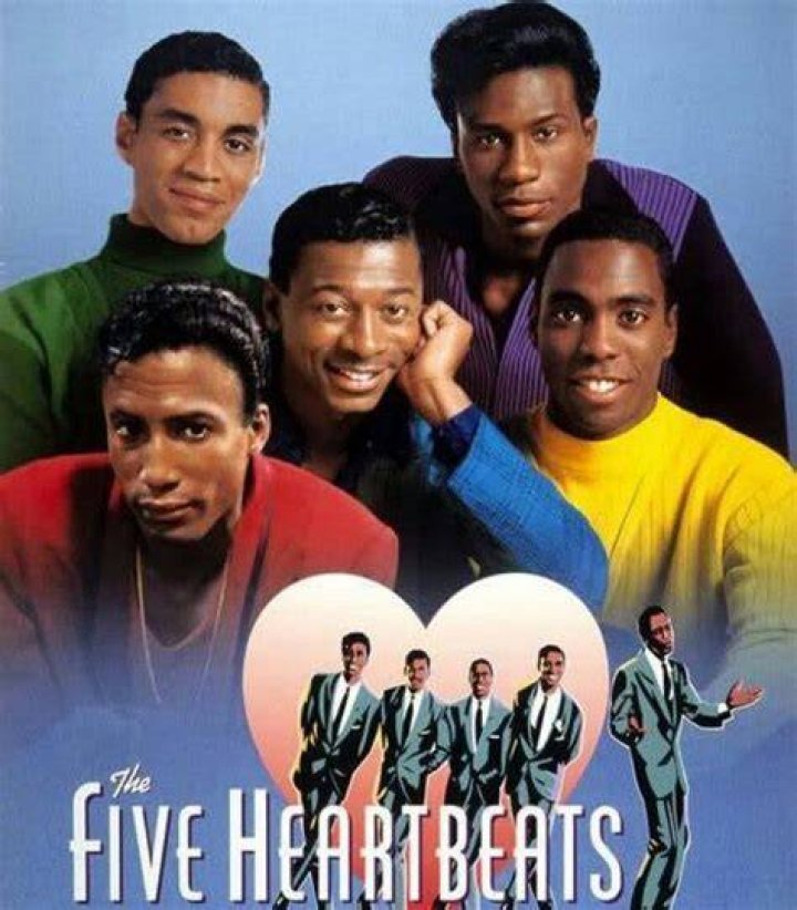 THE FIVE HEARTBEATS, poster art, from top left Harry J. Lennix
