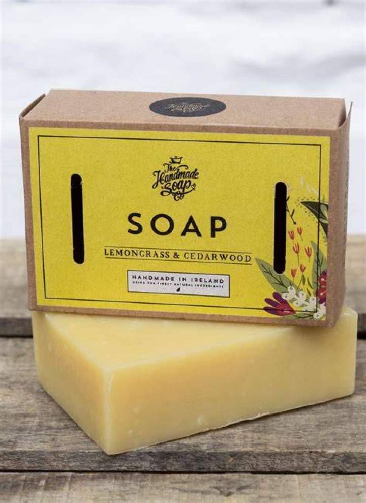 The Handmade Soap Company Lemongrass & Cedarwood Hand Lotion The