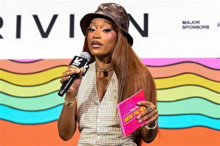 The Keke Palmer you know is a creation, one that Lauren Palmer has been