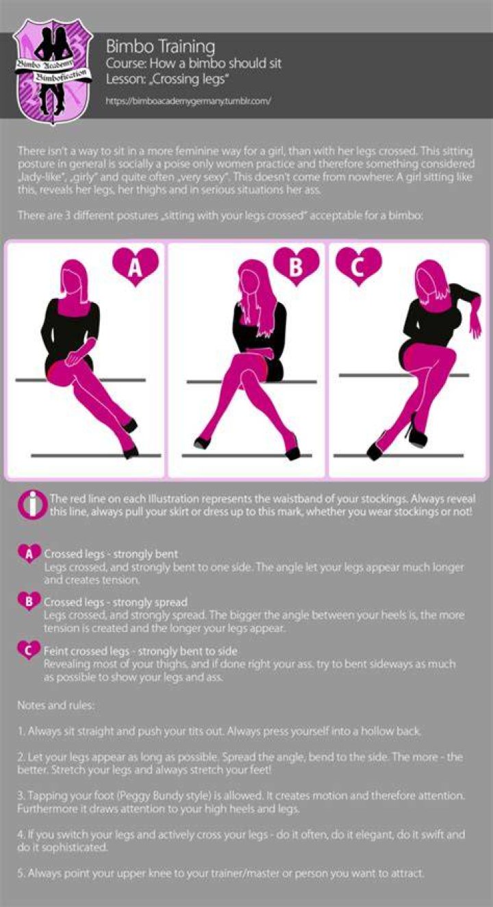 The New Bimbo Training Academy on Tumblr