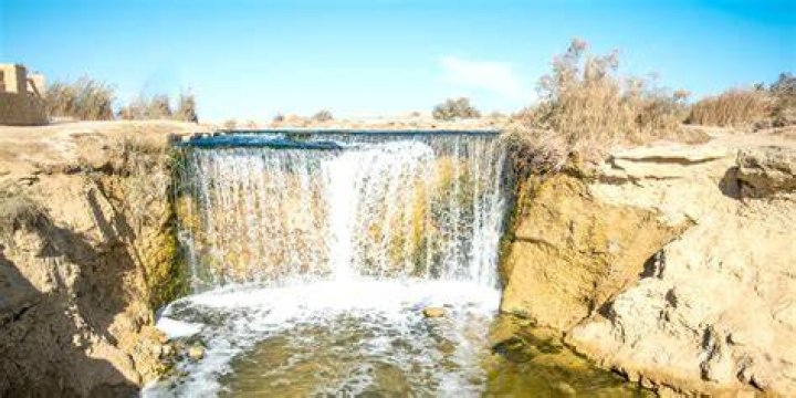 The Only Waterfall In Egypt Guide To The Wadi El Rayan