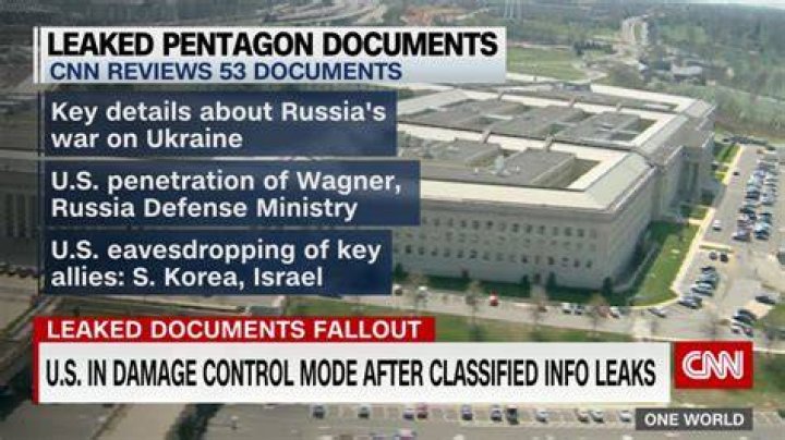 The pentagon leak happened in the absolute most insane way possible