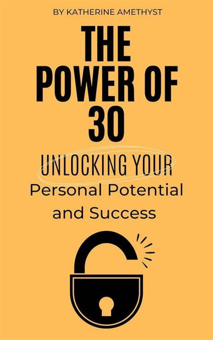 The Power Of The 3x30 Method: Unlocking Your Potential