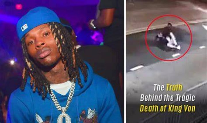 The Tragic End: King Von's Untimely Death