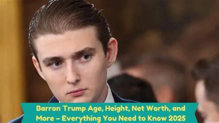The Ultimate Barron Trump Guide: Everything You Need To Know