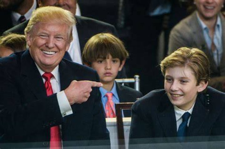 The Ultimate Guide: Trump's Son Barron