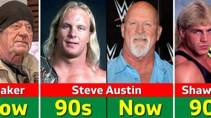 Then & Now WWE Wrestler's First Appearances GameSpot