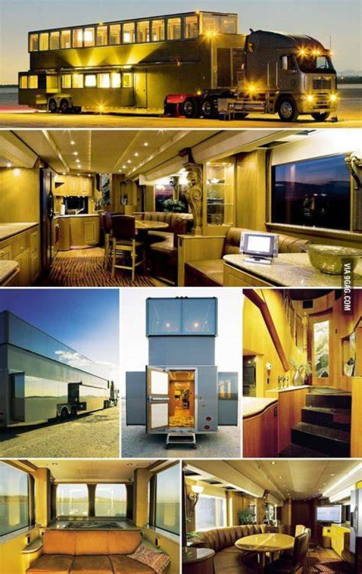 This TwoStory Trailer RV Looks Nicer Inside Than Most Apartments