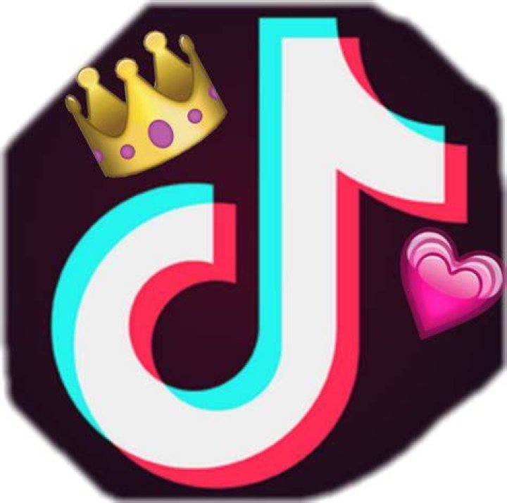 tiktok crown hearth Sticker by Karolina &mdash; PNG Share Your Source for