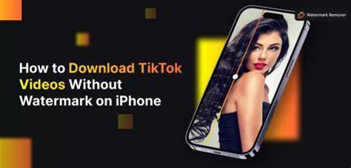 Tiktok download no watermark iphone neloiso