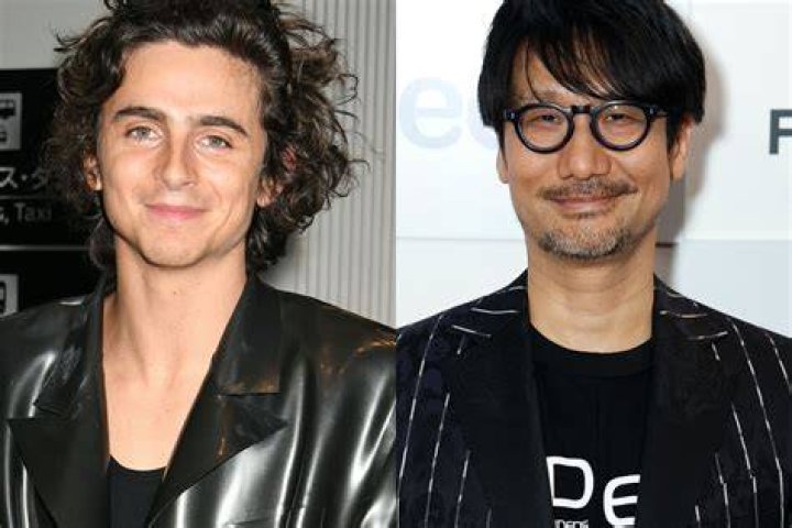 Timoth&eacute;e Chalamet And Hideo Kojima Spark Collaboration Rumors The