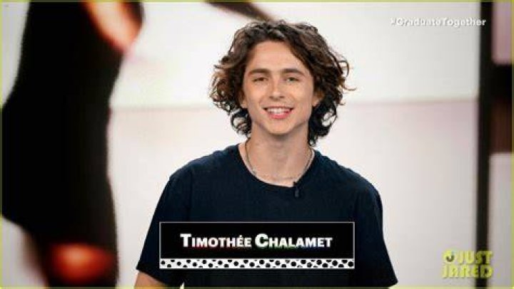 Timoth&eacute;e Chalamet Honors Teachers in Touching Speech During Graduation