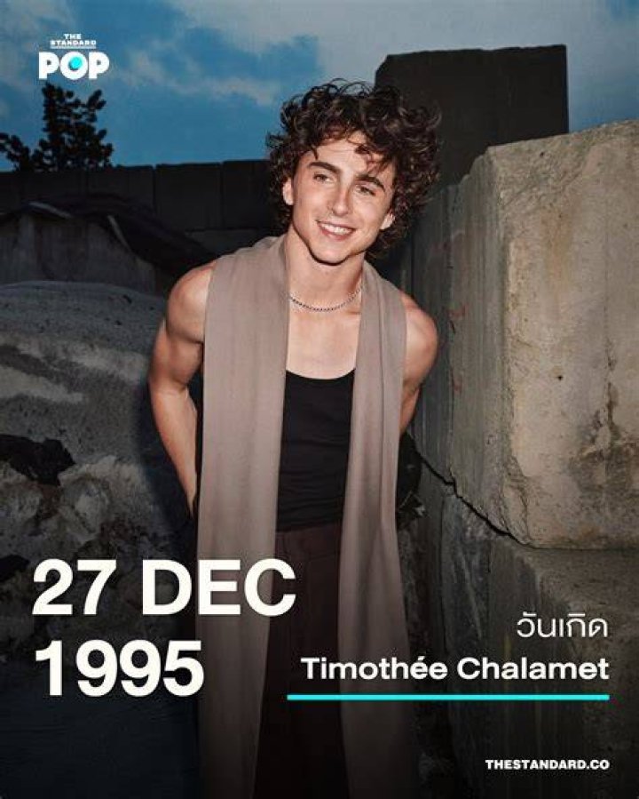 Timoth&eacute;e Hal Chalamet (1995) American actor. Photo &copy; Jeff Vespa