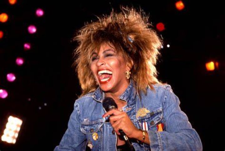 Tina Turner's last public picture captured singing icon at her award
